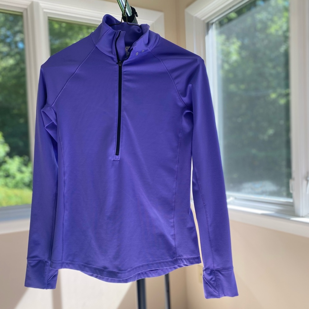 UNDER ARMOUR Women's ColdGear ½ Zip